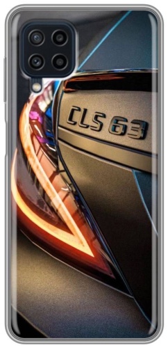 Чехол для Samsung Galaxy A12 рисунок