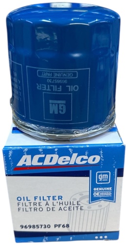 ACDelco масляный фильтр 96985730