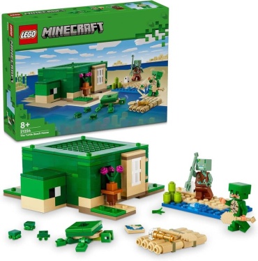 Конструктор LEGO Minecraft 21254, деталей 234 шт