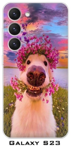 Чехол для Samsung Galaxy S23 рисунок