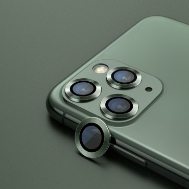 Стекло A-case для Apple iPhone 13 Pro Max зеленый