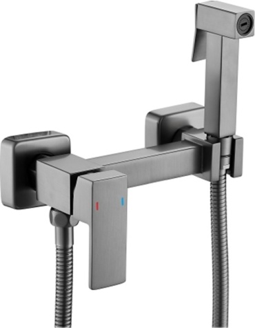 Смеситель для душа Casela 55398D-7, латунь, цвет графит