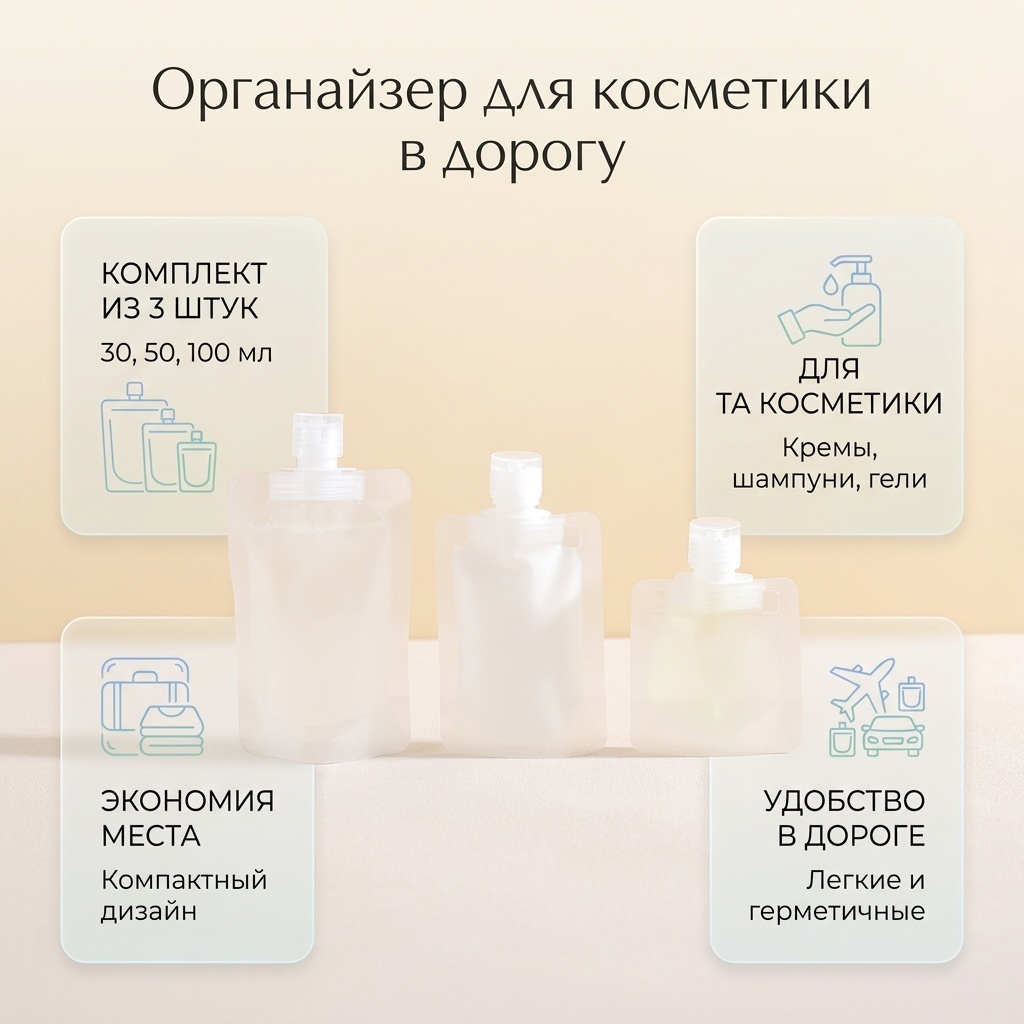 Органайзер пластик