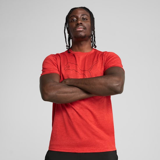 Футболка Puma красный