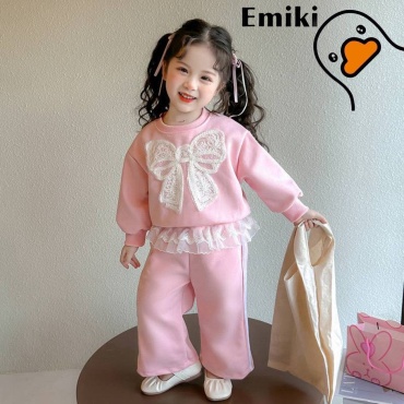 Комплект Emiki розовый