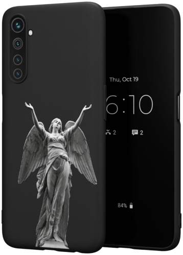 Чехол Mcover для Realme Realme 6 Pro рисунок