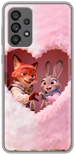 Чехол BAIKO для Samsung Galaxy A72 рисунок