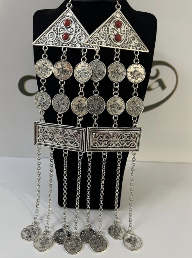 Украшение на волосы SILVA Jewelry нержавеющая сталь, ювелирный сплав, без вставок