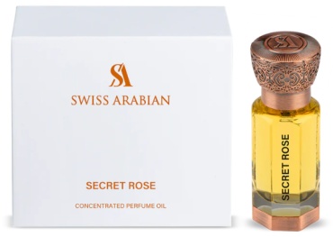 Swiss Arabian Secret Rose парфюмерное масло 12 мл, унисекс