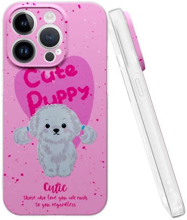 Чехол Mcover для Apple iPhone 14 Pro рисунок