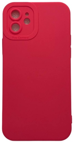 Чехол A-case для Apple iPhone 12 розовый