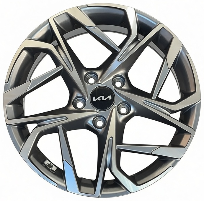 RNO Rno428 7x17/5x114.3 D67.1 ET15 4 диска серебристый, серый