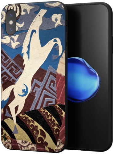 Чехол Mcover для Apple iPhone X, iPhone Xs рисунок