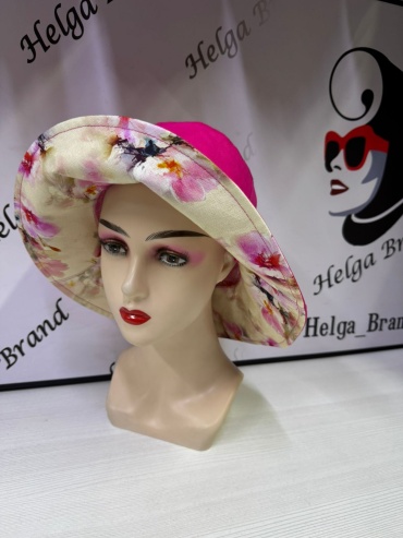 Шляпа HLG-Brand размер 56, 58, 60, 62, мультиколор