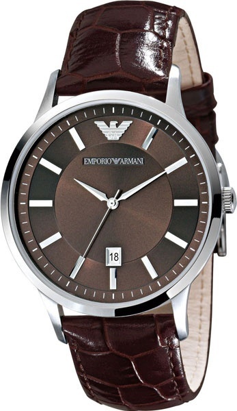 Кварцевые Emporio Armani AR2413 нержавеющая сталь