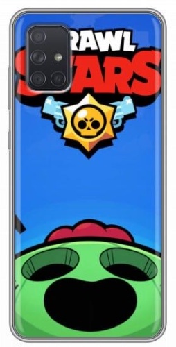 Чехол для Samsung Galaxy A71 рисунок