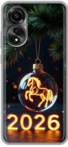 Чехол BAIKO для OPPO A58 рисунок