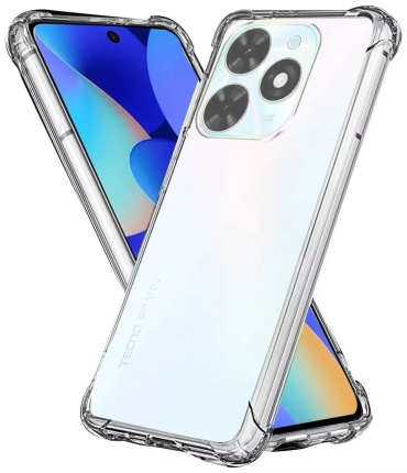 Чехол для TECNO Spark 20 прозрачный