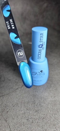 Family nails гель-лак OCEAN STAR №2 глянцевое 7 мл