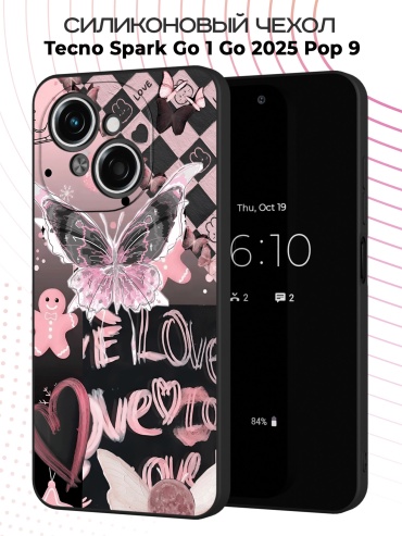 Чехол для TECNO Spark Go 1, Spark Go 2025 рисунок
