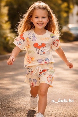 Комплект Akids бежевый, оранжевый