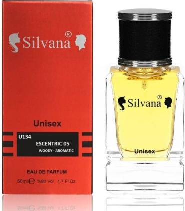 Silvana U134 ESCENTRIC 05 парфюмерная вода EDP 50 мл, унисекс