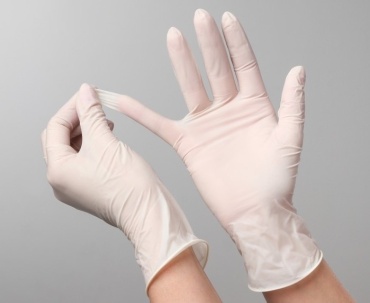 Медицинские перчатки Biohandix латекс 20 шт белый 7