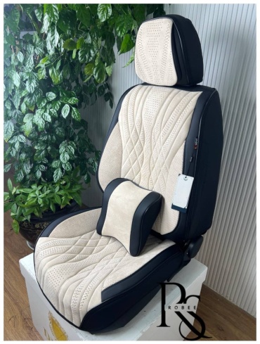 Robee Daewoo Gentra 2012-2016 белый, черный