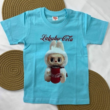 Футболка Лабубу Labubu Лабубу голубой