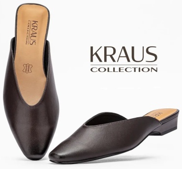 Мюли Kraus Collection коричневый
