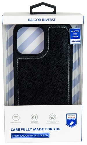 Чехол Raigor Inverse для Apple iPhone 13 Pro Max черный
