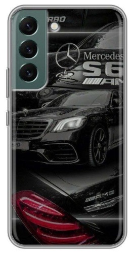 Чехол BAIKO для Samsung Galaxy S21 FE рисунок