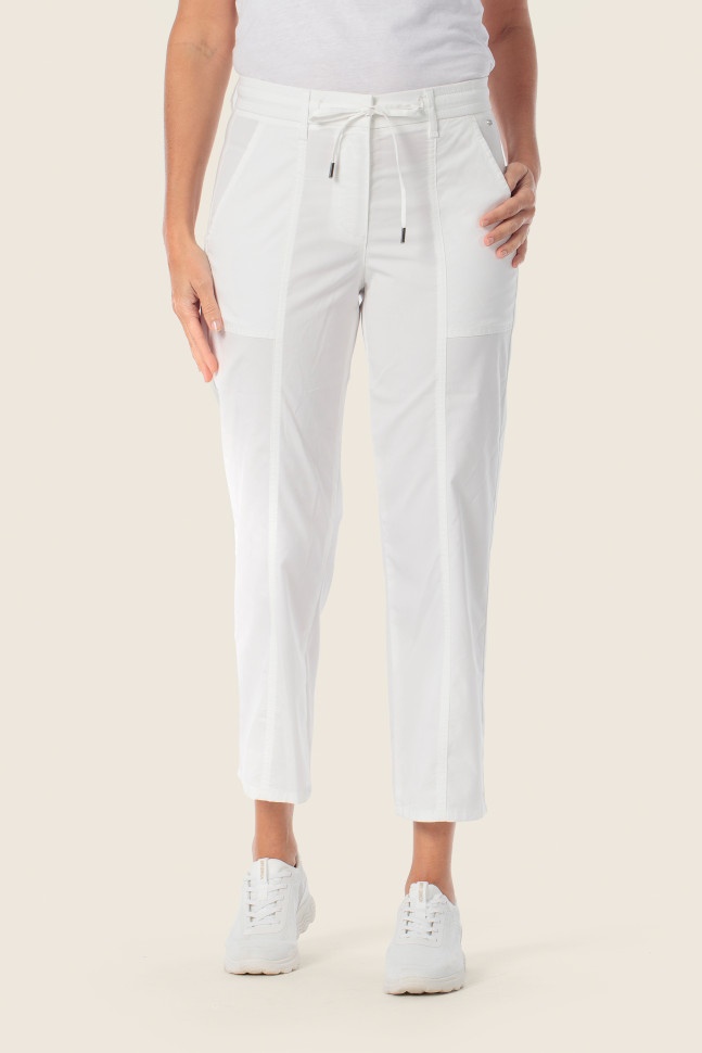 Повседневные брюки GERRY WEBER белый