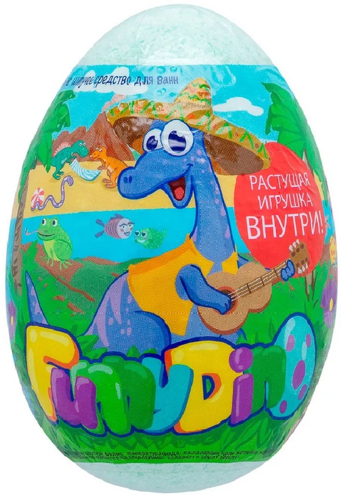 Laboratory Katrin Funny Dino бомбочка 130 г