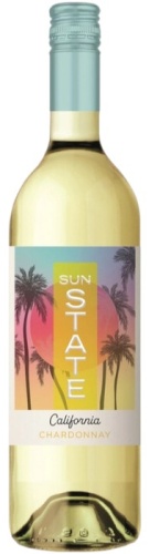 Вино Sun State Chardonnay сухое белое 12.5% 0.75 л