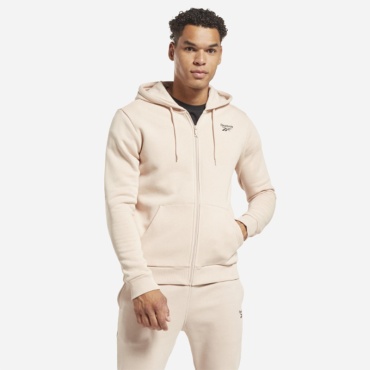 Толстовка Reebok Identity Fleece бежевый
