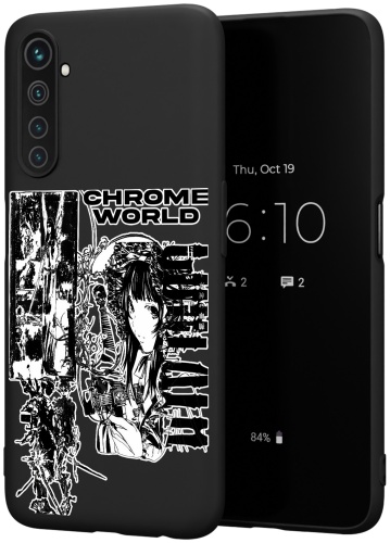 Чехол для Realme Realme 6 Pro рисунок