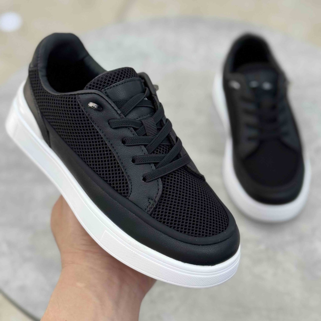 Мокасины Tommy Life белый, черный