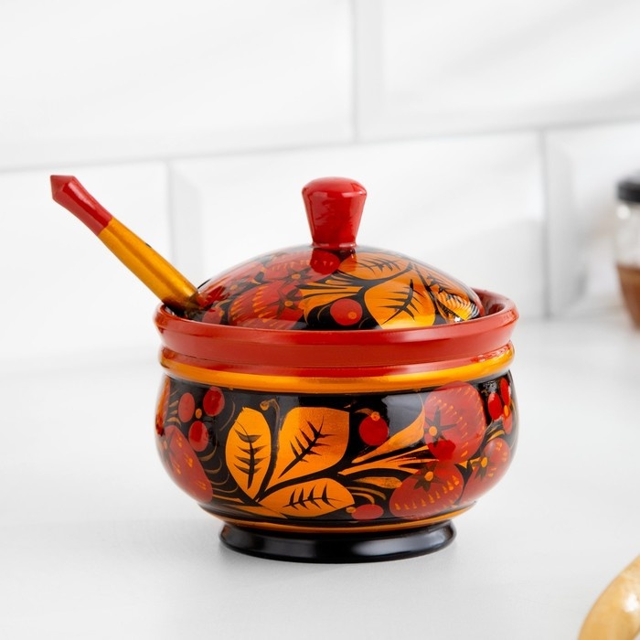 SIMA-LAND HOME сахарница 297984 1 шт, дерево