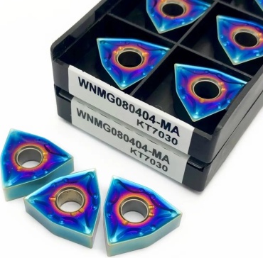 Токарная пластина Токарная пластина WNMG080404 MA KT7030, 080404 10 шт