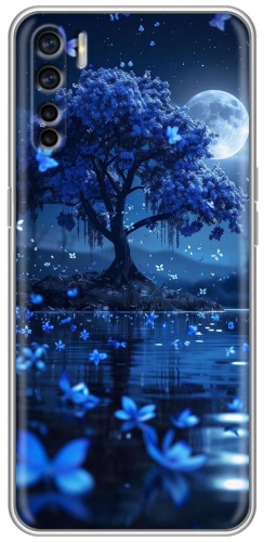 Чехол BAIKO для OPPO A91 рисунок