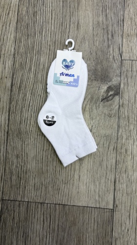 Носки Arman Bel666 1 пара белый 4-8 лет