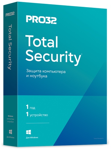 Антивирус PRO32 Total Security BOX