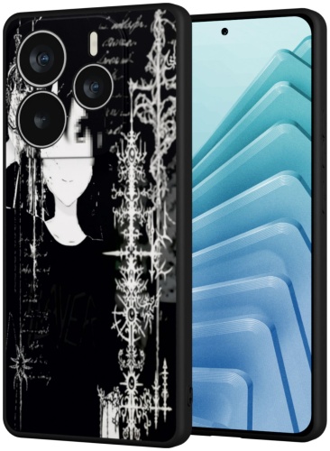 Чехол Mcover для Redmi Note 14 5G рисунок