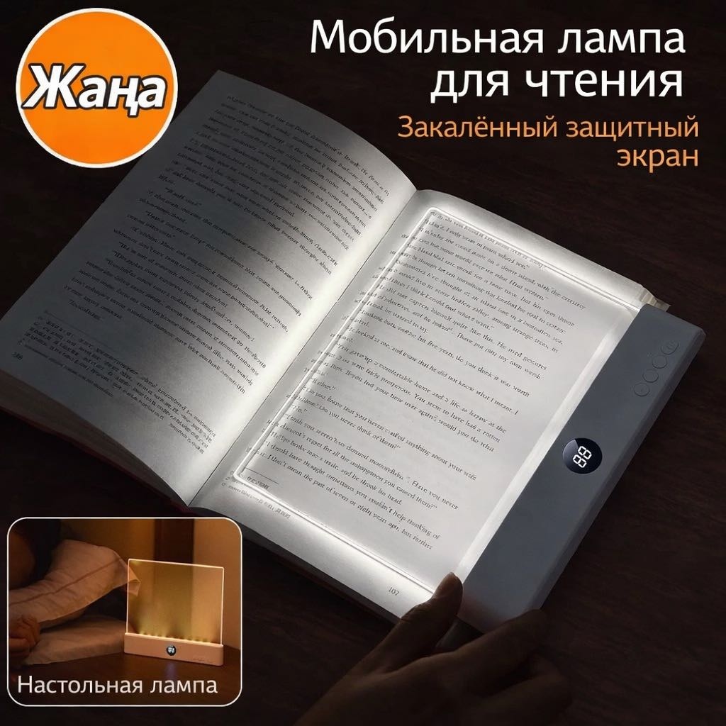 Для чтения книг 24 В