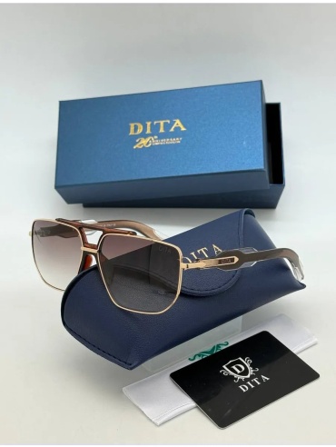 DITA солнцезащитные очки квадратные зеркальные