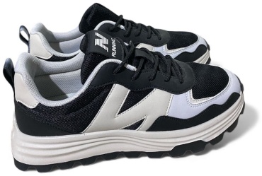 Кроссовки SHOES FOR STYLE Сетка черный, темно-бежевый
