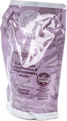 Natura Siberica Защита и блеск бальзам 500 мл