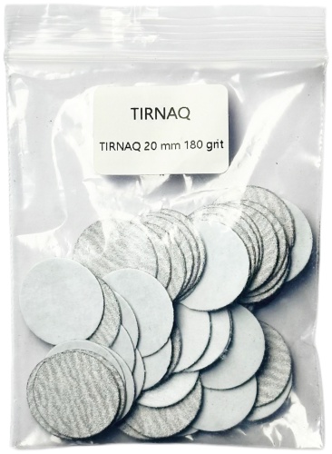 Tirnaq сменные файлы для педикюрного диска 100 50 шт