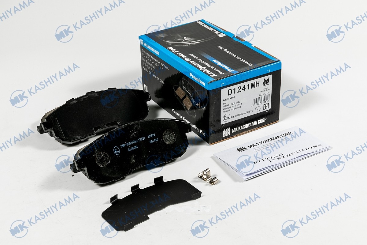 Колодки KASHIYAMA D1241MH